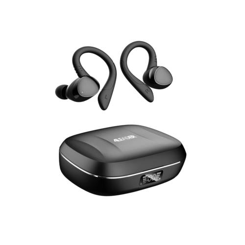 Fone de Ouvido Bluetooth com Microfone e Cancelamento de Ruído Ativo - 4Leader, à Prova D&#039;água e com até 