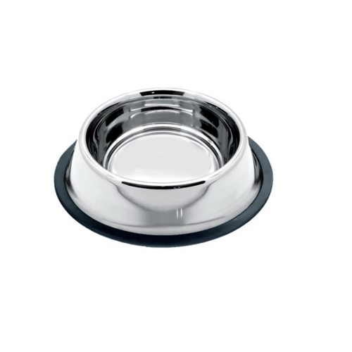 Chalesco Comedouro Inox para Cães e Gatos 480 ml