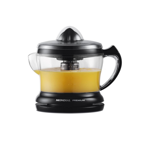 Espremedor Premium, Mondial, Preto, 30W, 220V - E-02