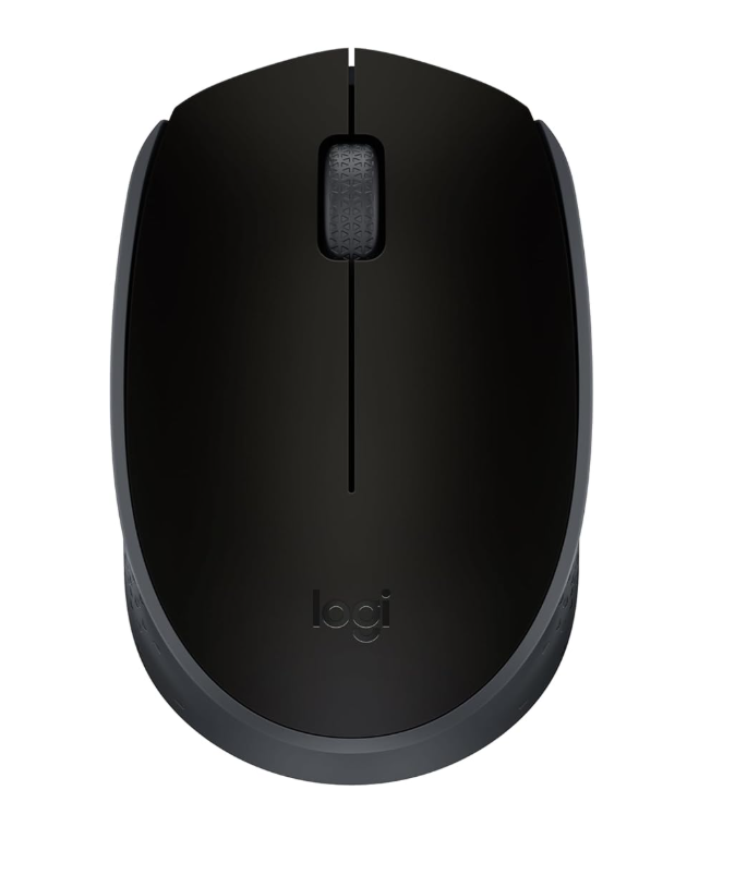 Mouse sem fio Logitech M170 com Design Ambidestro Compacto