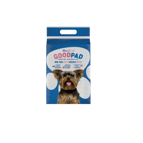 Good Pad Tapete Higiênico Para Cães 60Cmx60Cm 50 Unidades Embalagem Pode Variar